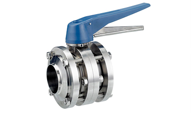 超飛衛生級蝶閥